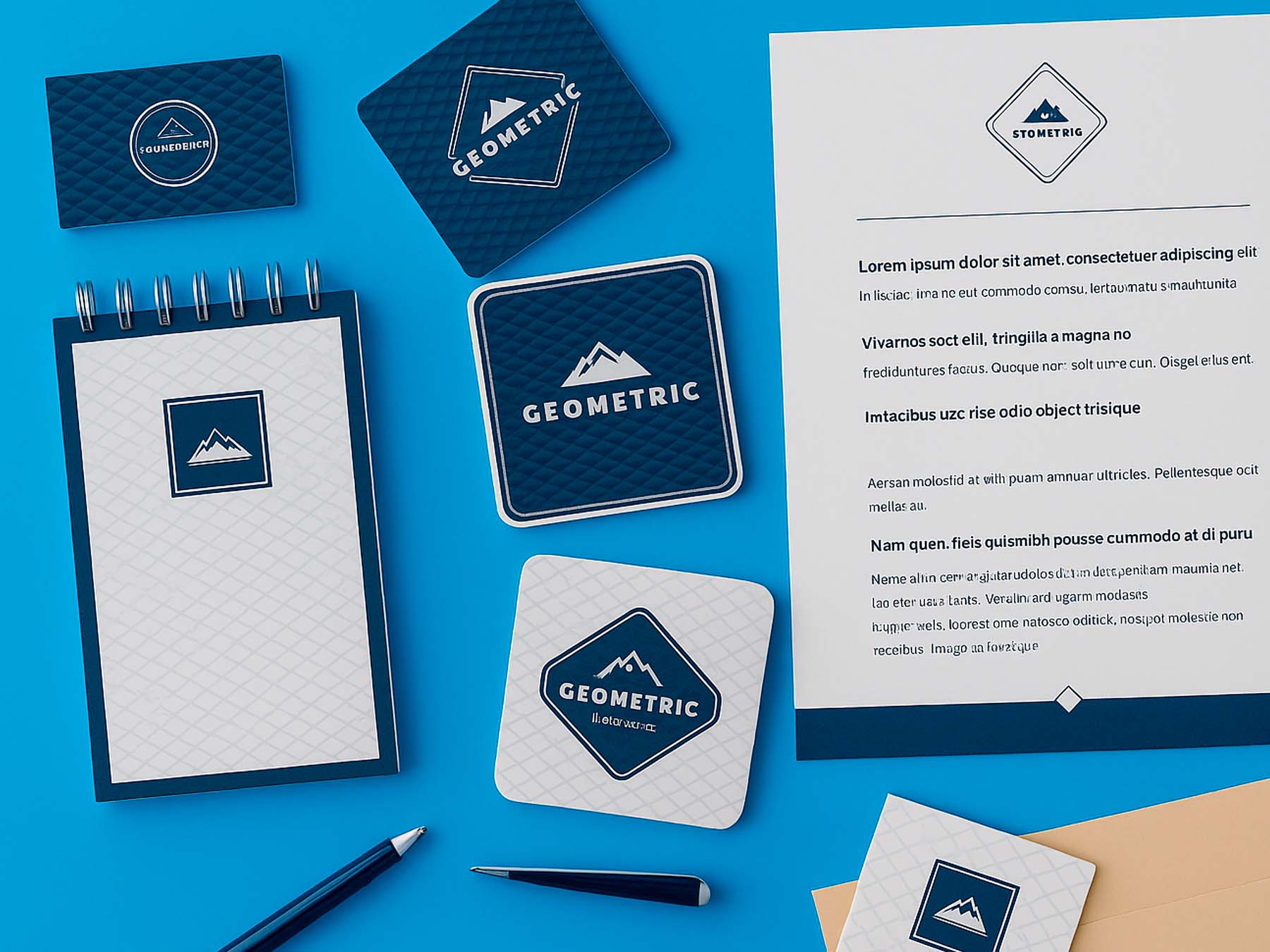 Logotipos y productos corporativos